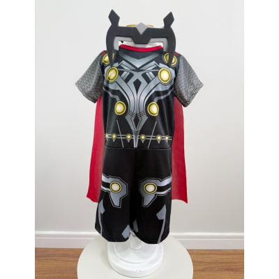 Fantasia Meninos Thor com Máscara