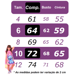Vestido Infantil Pink Lilo Stitch e Angel Festas