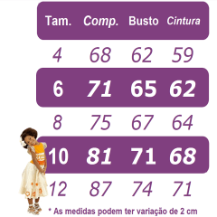 Fantasia Wandinha Infantil Preto Gola Branca C/ Glitter