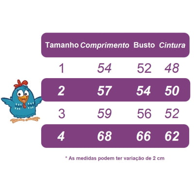 Vestido Infantil Galinha Rosa Cinto Pérolas Luxo