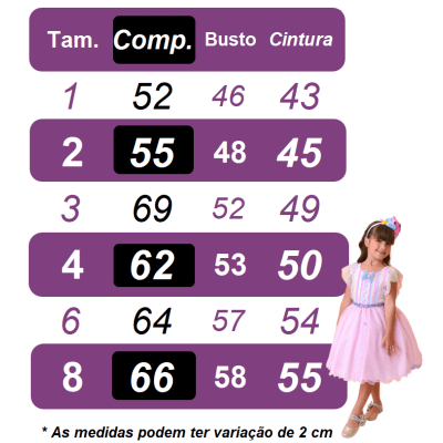 Vestido Infantil Minnie Florido de Rosas C/ Pérolas Festas