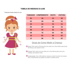 Vestido Infantil Princesa Barbie Rosa Chiclete Com Cinto