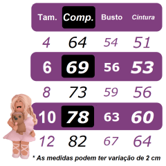 Vestido Infantil Rosa Chiclete Roblox Festas