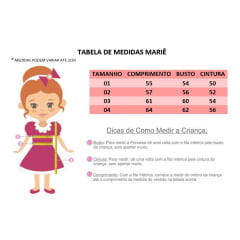 Vestido Infantil Minnie Rosa e Preto Com Pérolas Festas