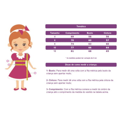 Vestido Infantil Rosa Princesas Peito Nervura Cinto Pérolas
