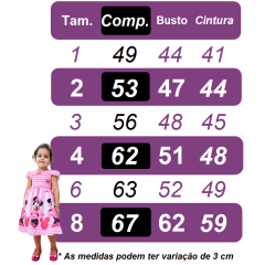 Vestido Infantil Vermelha Minnie Bolinhas Pretas C/ Laço Luxo