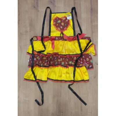 Avental Adulto Junino Caipira Arraiá Festas Tam. Unico Cores