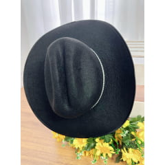 Chapéu Boiadeira Infantil Rosa ou Preto Festas