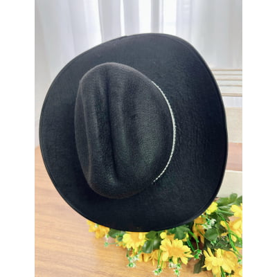 Chapéu Boiadeira Infantil Rosa Pink Vermelho ou Preto Festas