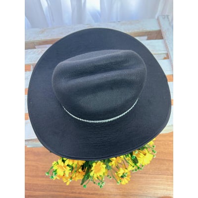 Chapéu Boiadeira Infantil Rosa Pink Vermelho ou Preto Festas