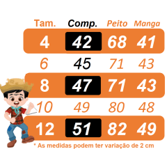 Camisa Flanelada Xadrez Junino Verde e Vermelho C/ Lenço e Gravata