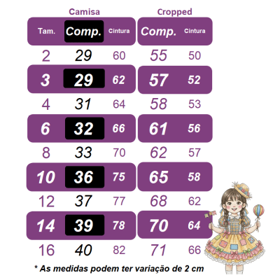 Conjunto Infantil Junino Salopete Branca Saia Xadrez Vermelho