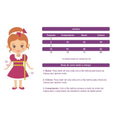 Fantasia Infantil Junino Xadrez Azul Amarelo Estampado