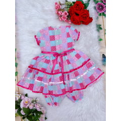 Fantasia Infantil Bebê Rosa P-M-G - Podem Ter Variação Cor