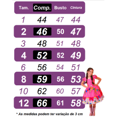 Vestido Infantil Junino Festas Rosa Chiclete Florido