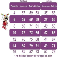 Fantasia Infantil Junino Vermelho Com Estampa de Florzinhas