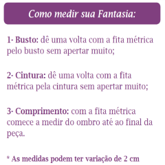 Fantasia Infantil Luxo Junino Arraiá Azul Florido Colorido