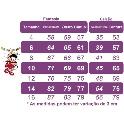 Vestido Infantil Junino Arraiá Azul C/ Estampa Colorida