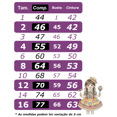 Vestido Infantil Junino Arraiá Vermelho Xadrez Colorido Florzinhas