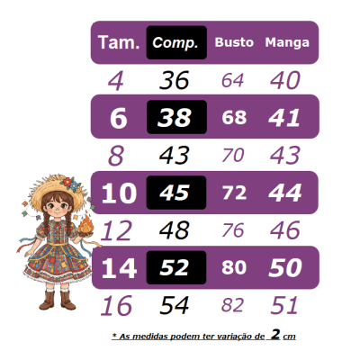 Vestido Infantil Junino Caipira Arraiá Azul Colorido Girassol