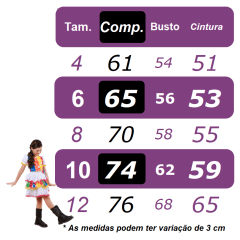 Vestido Infantil Junino Caipira Pink Xadrez
