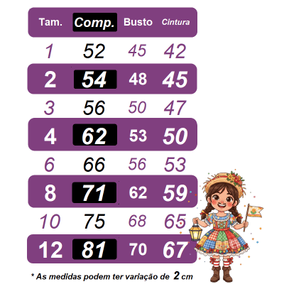 Vestido Infantil Junino Festas Arraiá Pink Coração Colorido