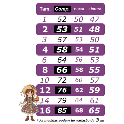 Vestido Infantil Xadrez Pink Laranja Junino Laço