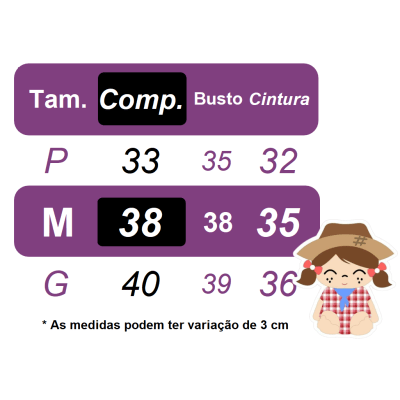 Vestido Junino Bebê Arraiá Festa Vermelho Colorido Florzinhas