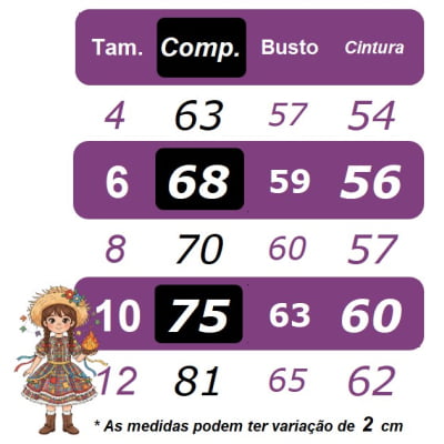 Vestido Junino Caipira Rosa Chiclete Florido Saia Com Babados