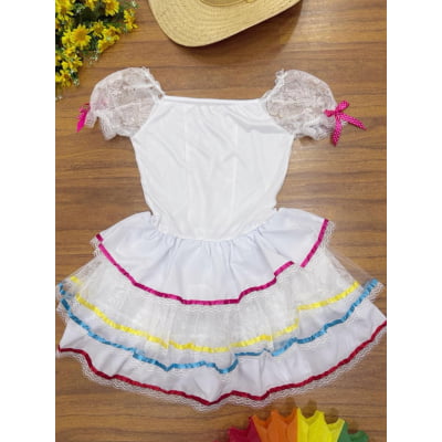 Fantasia Adulto Junino da Noiva Arraiá Festas