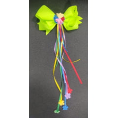 Laço Infantil Junina Varias Cores Fitas Coloridas e Apliques