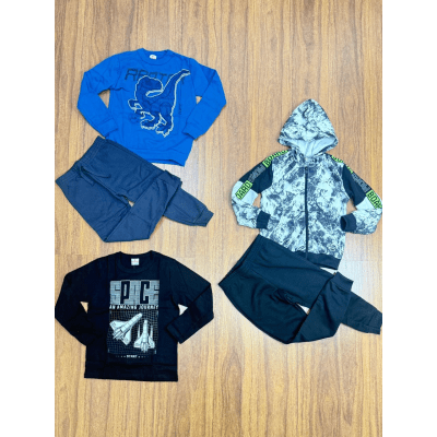 Kit Inverno Infantil Peças Tamanho 6