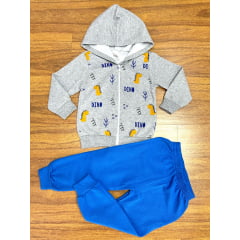 Kit Analê Conjunto Moletom Meninos Estampas Variadas do 1 ao 8