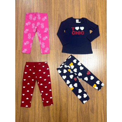 Kit Inverno Infantil Peças Tamanho 1