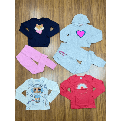 Kit Inverno Infantil Peças Tamanho 10 Kit Inverno Infantil Peças Tamanho 10