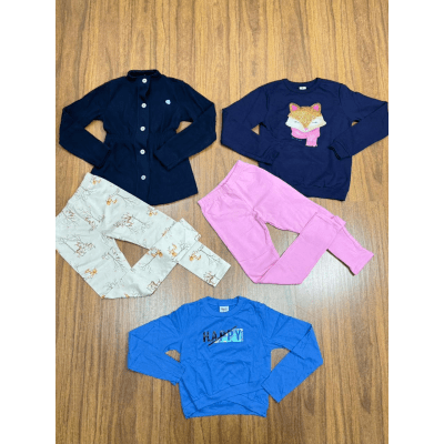 Kit Inverno Infantil Peças Tamanho 10