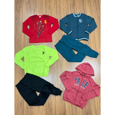 Kit Inverno Infantil Peças Tamanho 10