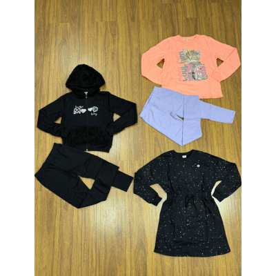 Kit Inverno Infantil Peças Tamanho 12