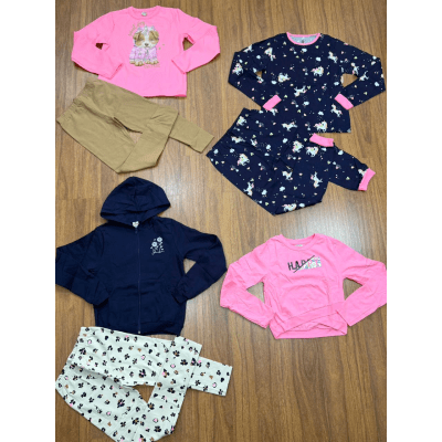 Kit Inverno Infantil Peças Tamanho 14 Kit Inverno Infantil Peças Tamanho 14