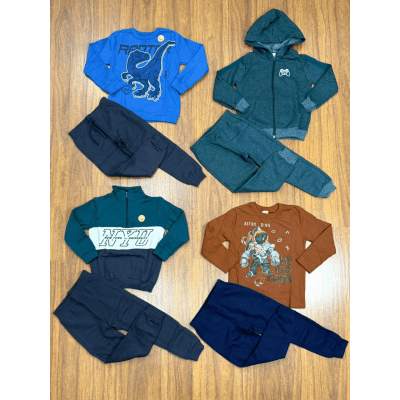 Kit Inverno Infantil Peças Tamanho 4