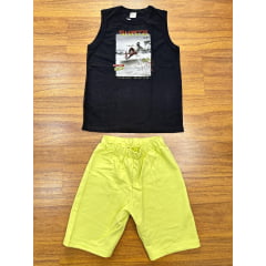 Kit Conjunto Elian Meninos Infantil 4 Peças Tamanho 10