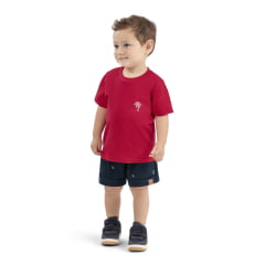 Kit Conjunto Elian Meninos Infantil 8 Peças estampas e cores variadas tamanho 3