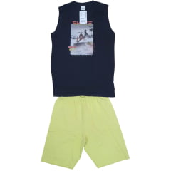 Kit Conjunto Elian Meninos Juvenil 4 Peças Tamanho 14