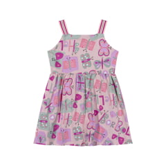 Kit Elian Meninas Infantil 3 Peças do 4 ao 8