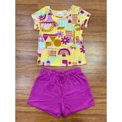 Kit Elian Meninas Infantil 3 Peças do 4 ao 8