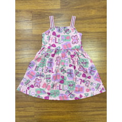 Kit Elian Meninas Infantil 3 Peças do 4 ao 8