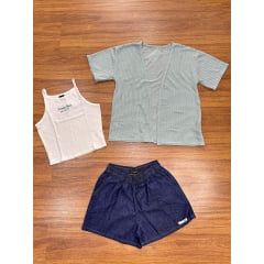 Kit Elian Meninas Infantil 5 Peças Tamanho 14
