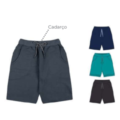 Kit 3 Peças Fantoni Meninos Cores Variadas do 12 ao 14