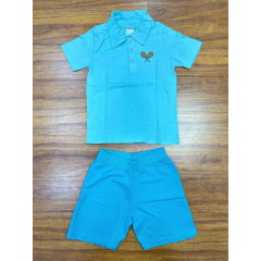 Kit Conjunto Meninos Camiseta e Shorts Com Estampas Variadas