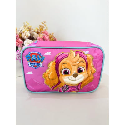 Estojo Box Escolar da Patrulha Canina Skye
